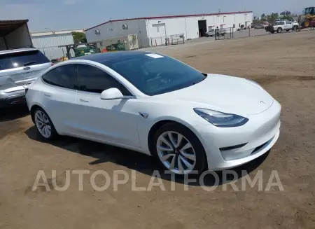 Tesla Model 3 2020 2020 vin 5YJ3E1EA3LF785741 from auto auction Iaai