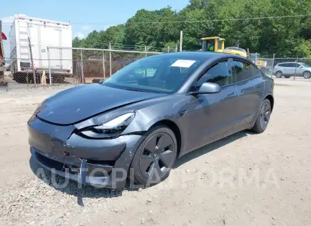 TESLA MODEL 3 2023 vin 5YJ3E1EA3PF657229 from auto auction Iaai