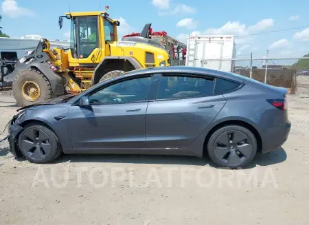 TESLA MODEL 3 2023 vin 5YJ3E1EA3PF657229 from auto auction Iaai