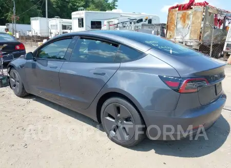 TESLA MODEL 3 2023 vin 5YJ3E1EA3PF657229 from auto auction Iaai