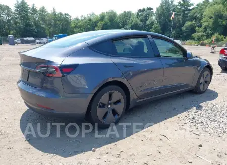 TESLA MODEL 3 2023 vin 5YJ3E1EA3PF657229 from auto auction Iaai