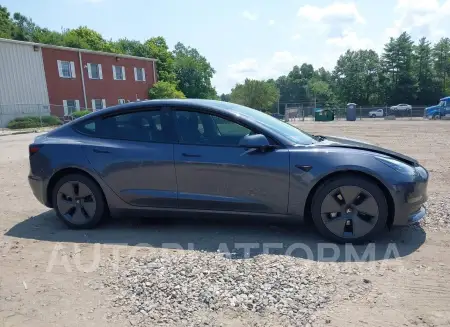 TESLA MODEL 3 2023 vin 5YJ3E1EA3PF657229 from auto auction Iaai