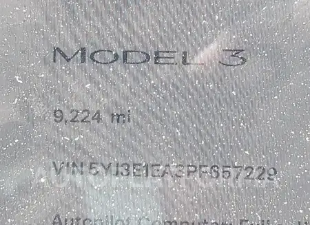 TESLA MODEL 3 2023 vin 5YJ3E1EA3PF657229 from auto auction Iaai