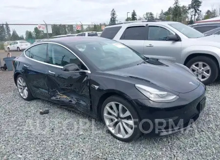 Tesla Model 3 2019 2019 vin 5YJ3E1EA5KF190114 from auto auction Iaai