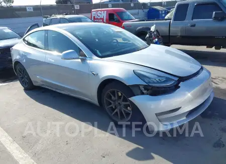 Tesla Model 3 2018 2018 vin 5YJ3E1EA6JF077366 from auto auction Iaai