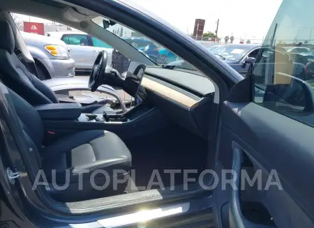 TESLA MODEL 3 2018 vin 5YJ3E1EA7JF022053 from auto auction Iaai