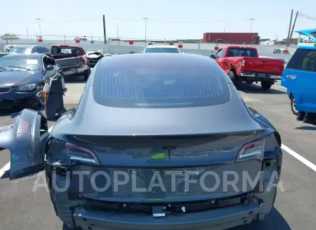 TESLA MODEL 3 2018 vin 5YJ3E1EA7JF022053 from auto auction Iaai