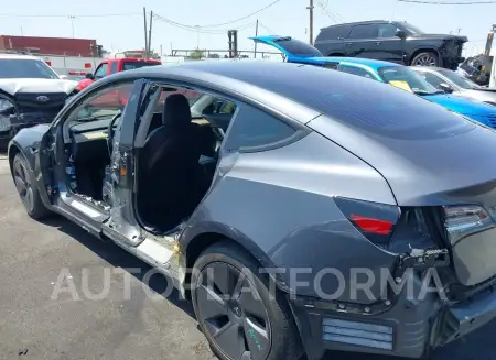 TESLA MODEL 3 2018 vin 5YJ3E1EA7JF022053 from auto auction Iaai