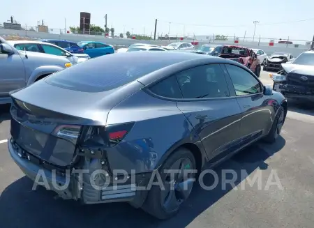 TESLA MODEL 3 2018 vin 5YJ3E1EA7JF022053 from auto auction Iaai