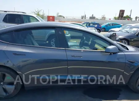 TESLA MODEL 3 2018 vin 5YJ3E1EA7JF022053 from auto auction Iaai