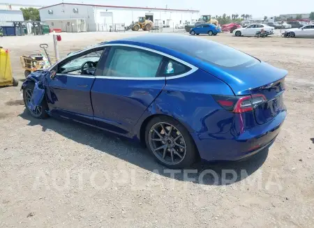 TESLA MODEL 3 2018 vin 5YJ3E1EA9JF160385 from auto auction Iaai