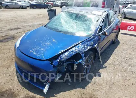 TESLA MODEL 3 2018 vin 5YJ3E1EA9JF160385 from auto auction Iaai