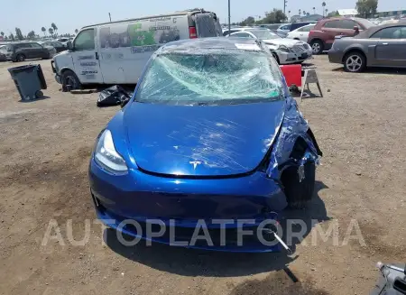 TESLA MODEL 3 2018 vin 5YJ3E1EA9JF160385 from auto auction Iaai