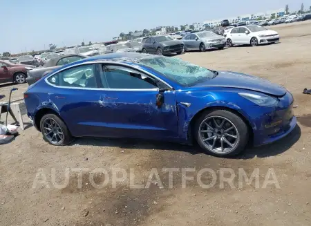 TESLA MODEL 3 2018 vin 5YJ3E1EA9JF160385 from auto auction Iaai