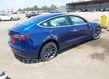 TESLA MODEL 3 2018 vin 5YJ3E1EA9JF160385 from auto auction Iaai