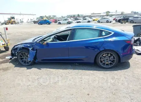 TESLA MODEL 3 2018 vin 5YJ3E1EA9JF160385 from auto auction Iaai