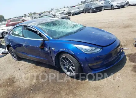 TESLA MODEL 3 2018 vin 5YJ3E1EA9JF160385 from auto auction Iaai