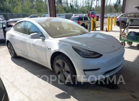 Tesla Model 3 2020 2020 vin 5YJ3E1EA9LF613004 from auto auction Iaai