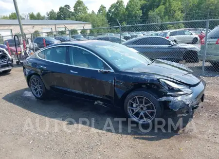 Tesla Model 3 2019 2019 vin 5YJ3E1EAXKF297465 from auto auction Iaai