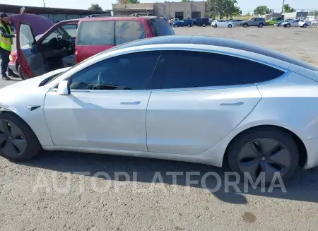 TESLA MODEL 3 2020 vin 5YJ3E1EAXLF612928 from auto auction Iaai