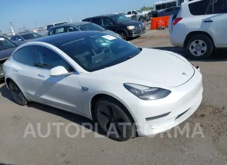 Tesla Model 3 2020 2020 vin 5YJ3E1EAXLF612928 from auto auction Iaai