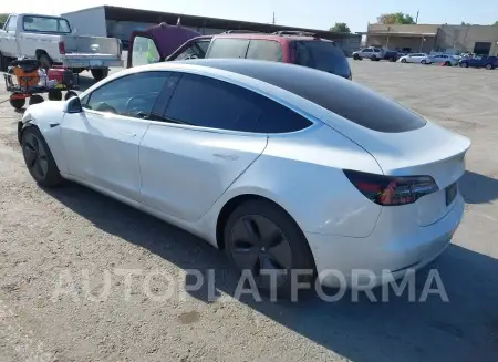 TESLA MODEL 3 2020 vin 5YJ3E1EAXLF612928 from auto auction Iaai