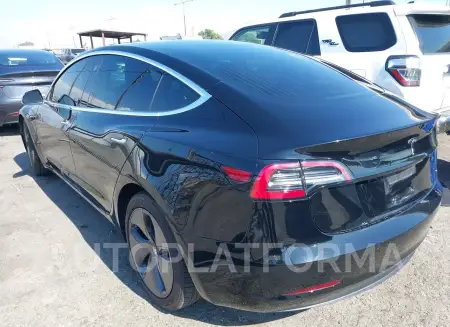 TESLA MODEL 3 2018 vin 5YJ3E1EB3JF092965 from auto auction Iaai