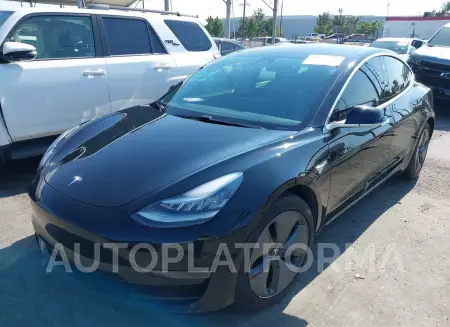 TESLA MODEL 3 2018 vin 5YJ3E1EB3JF092965 from auto auction Iaai