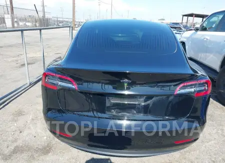 TESLA MODEL 3 2018 vin 5YJ3E1EB3JF092965 from auto auction Iaai