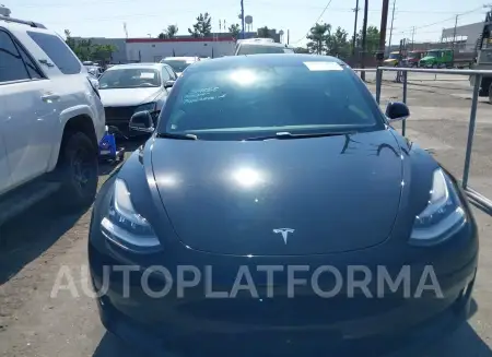 TESLA MODEL 3 2018 vin 5YJ3E1EB3JF092965 from auto auction Iaai