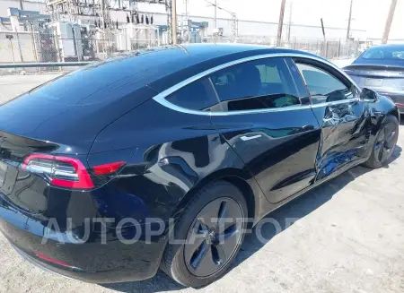 TESLA MODEL 3 2018 vin 5YJ3E1EB3JF092965 from auto auction Iaai