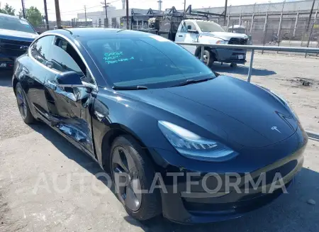 TESLA MODEL 3 2018 vin 5YJ3E1EB3JF092965 from auto auction Iaai