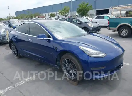 Tesla Model 3 2018 2018 vin 5YJ3E1EB3JF130663 from auto auction Iaai