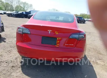 TESLA MODEL 3 2021 vin 5YJ3E1EB7MF055924 from auto auction Iaai