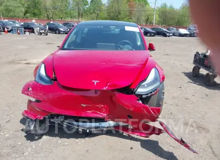 TESLA MODEL 3 2021 vin 5YJ3E1EB7MF055924 from auto auction Iaai