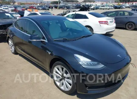 Tesla Model 3 2018 2018 vin 5YJ3E1EB9JF111776 from auto auction Iaai