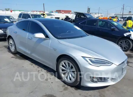 Tesla Model S 2016 2016 vin 5YJSA1E16GF160134 from auto auction Iaai