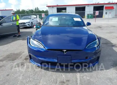 TESLA MODEL S 2022 vin 5YJSA1E56NF490615 from auto auction Iaai