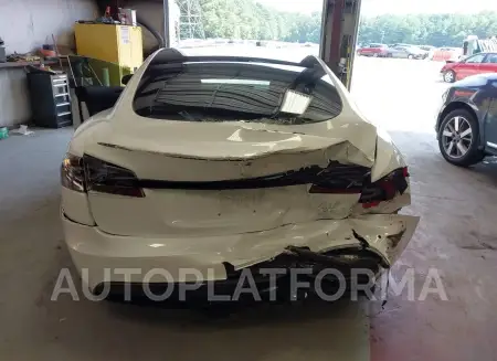 TESLA MODEL S 2021 vin 5YJSA1E63MF452654 from auto auction Iaai