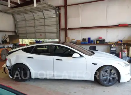 TESLA MODEL S 2021 vin 5YJSA1E63MF452654 from auto auction Iaai