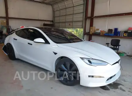 Tesla Model S 2021 2021 vin 5YJSA1E63MF452654 from auto auction Iaai