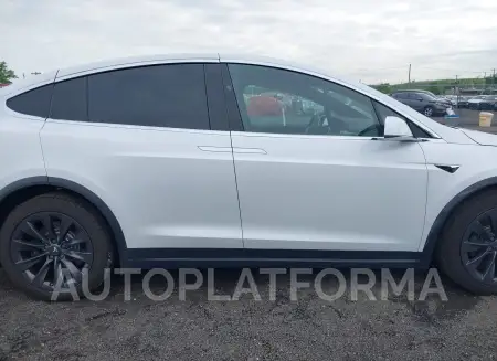 TESLA MODEL X 2018 vin 5YJXCAE23JF111991 from auto auction Iaai