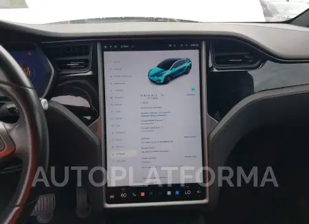 TESLA MODEL X 2018 vin 5YJXCAE23JF111991 from auto auction Iaai