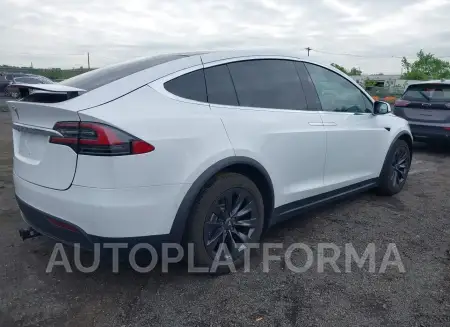 TESLA MODEL X 2018 vin 5YJXCAE23JF111991 from auto auction Iaai