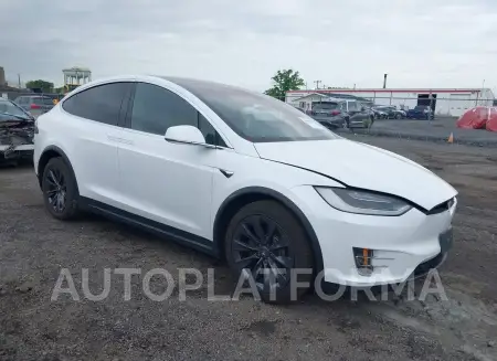 Tesla Model X 2018 2018 vin 5YJXCAE23JF111991 from auto auction Iaai