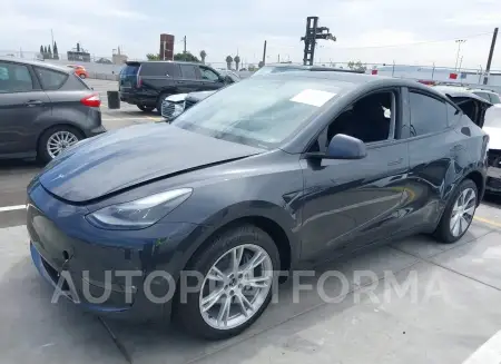 TESLA MODEL Y 2024 vin 7SAYGDEE8RF031962 from auto auction Iaai