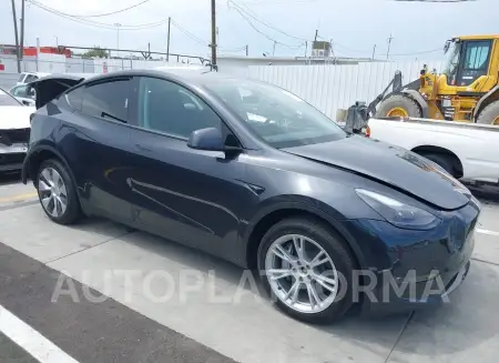 TESLA MODEL Y 2024 vin 7SAYGDEE8RF031962 from auto auction Iaai