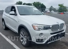 BMW X3 2016 2016 vin 5UXWX9C59G0D87502 from auto auction Iaai