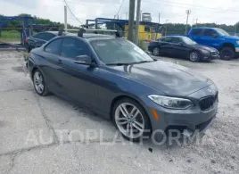 BMW 228I 2016 2016 vin WBA1F9C55GV742516 from auto auction Iaai