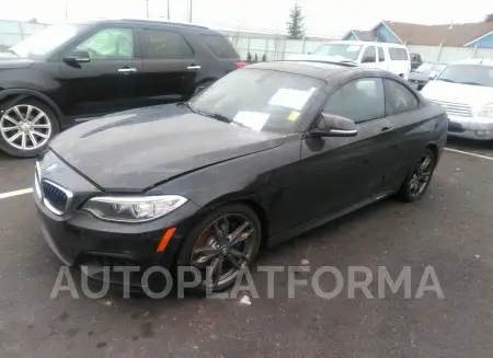 BMW M235I 2016 vin WBA1J7C5XGV359738 from auto auction Iaai